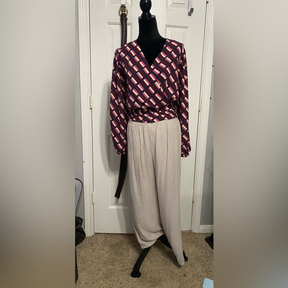 NWT lane Bryant crossover crop top sz 18